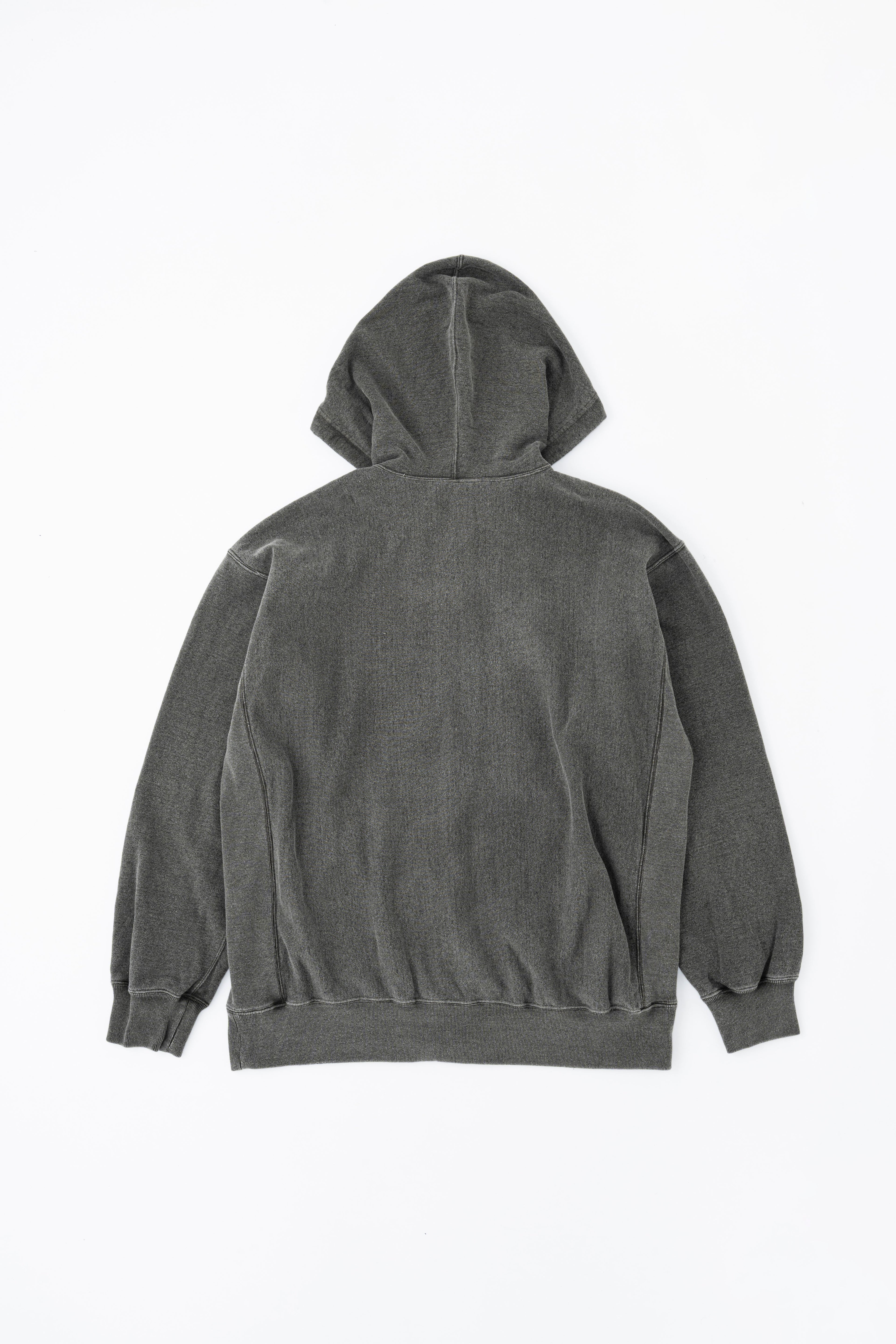 ATHLETIC HOODIE (NATURAL GARMENT DYE)