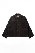 PLEATS JACKET - BLACK