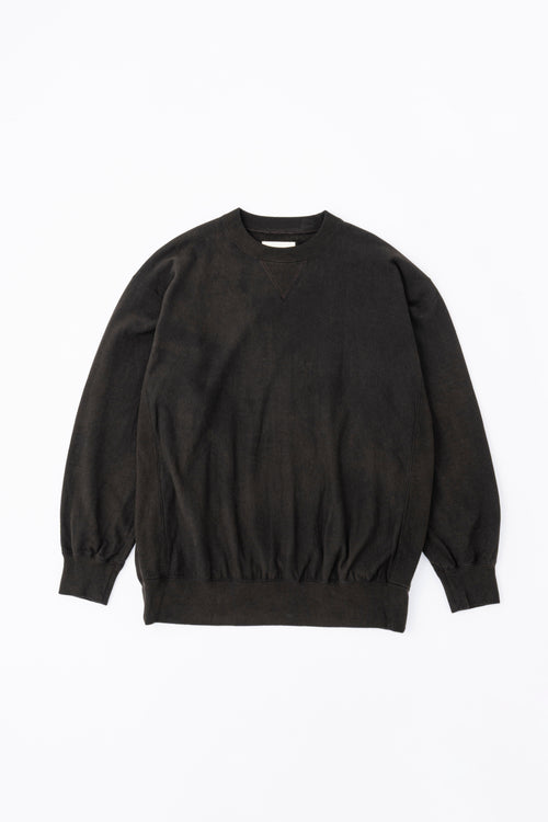 ATHLETIC HOODIE (NATURAL GARMENT DYE) - KAKISHIBU