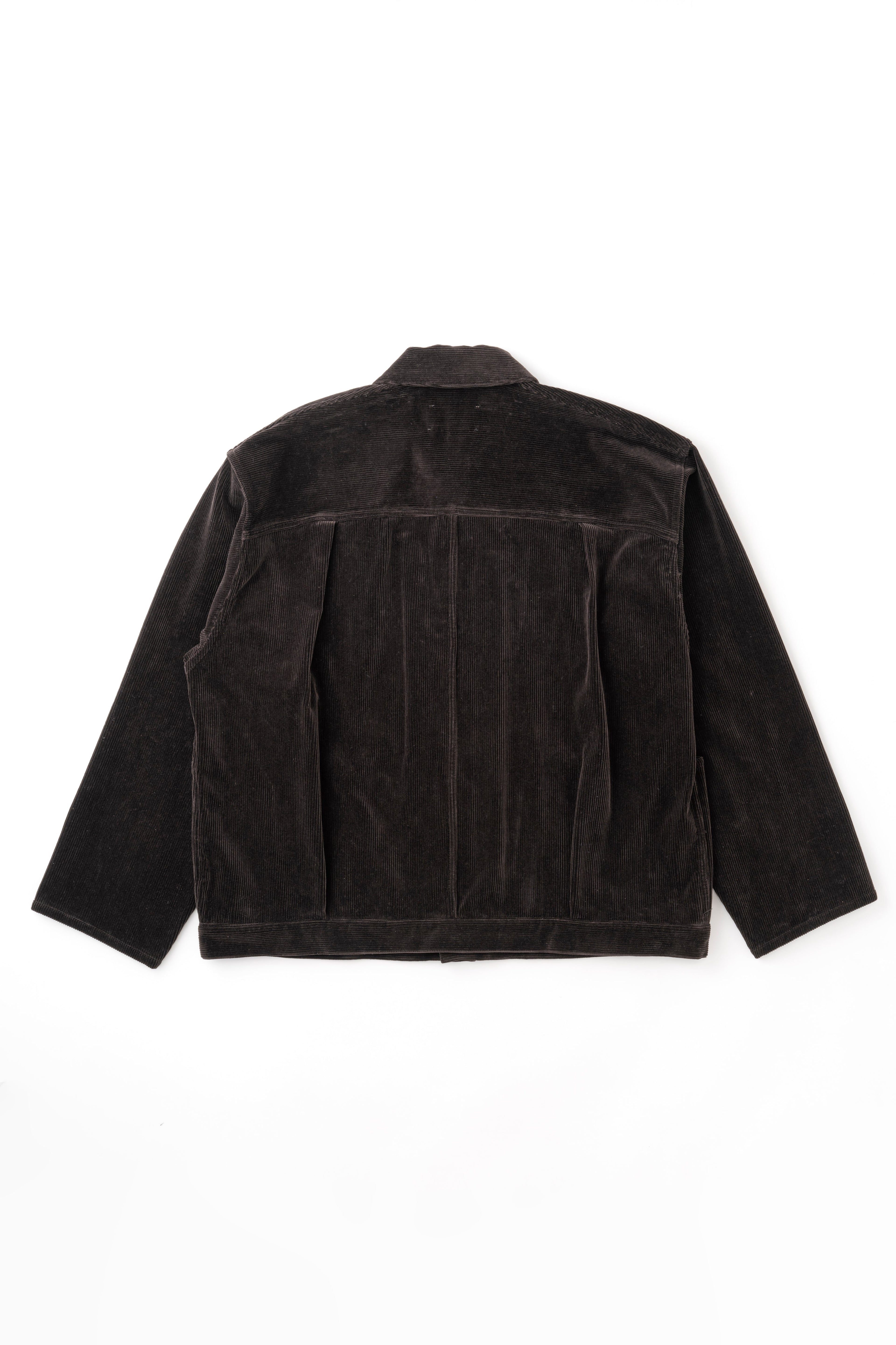 PLEATS JACKET