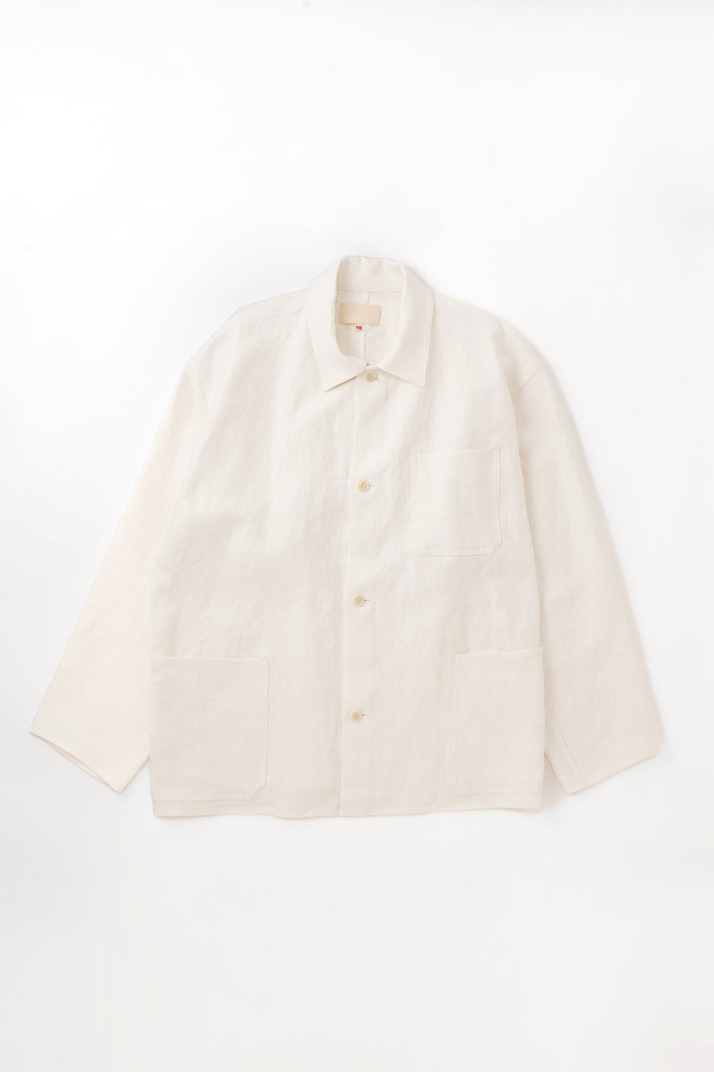 PLEATS JACKET - WHITE