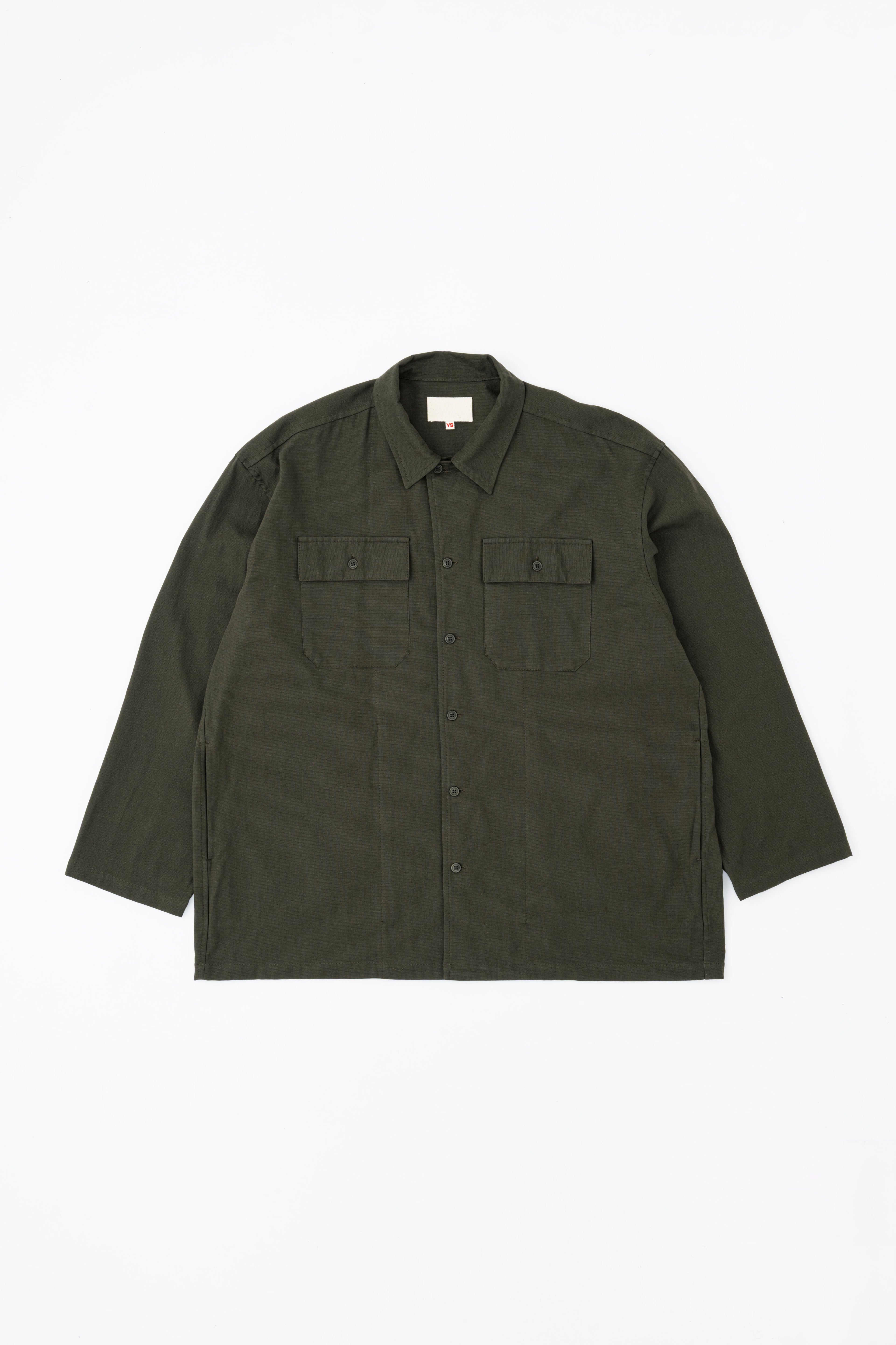 UTILITY SHIRT - OLIVE
