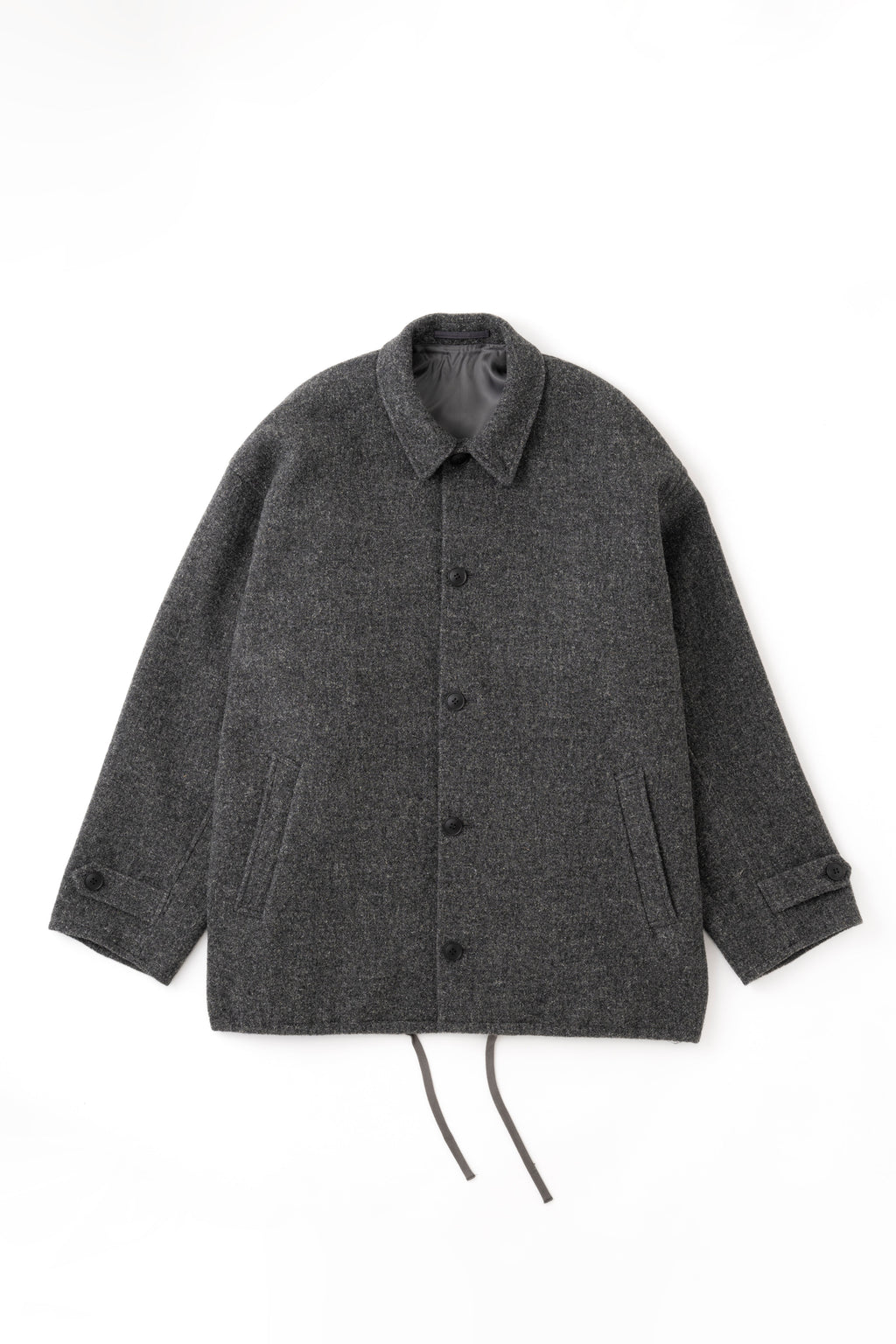 COACH JACKET - CHARCOAL GRAY