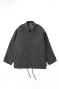 COACH JACKET - CHARCOAL GRAY