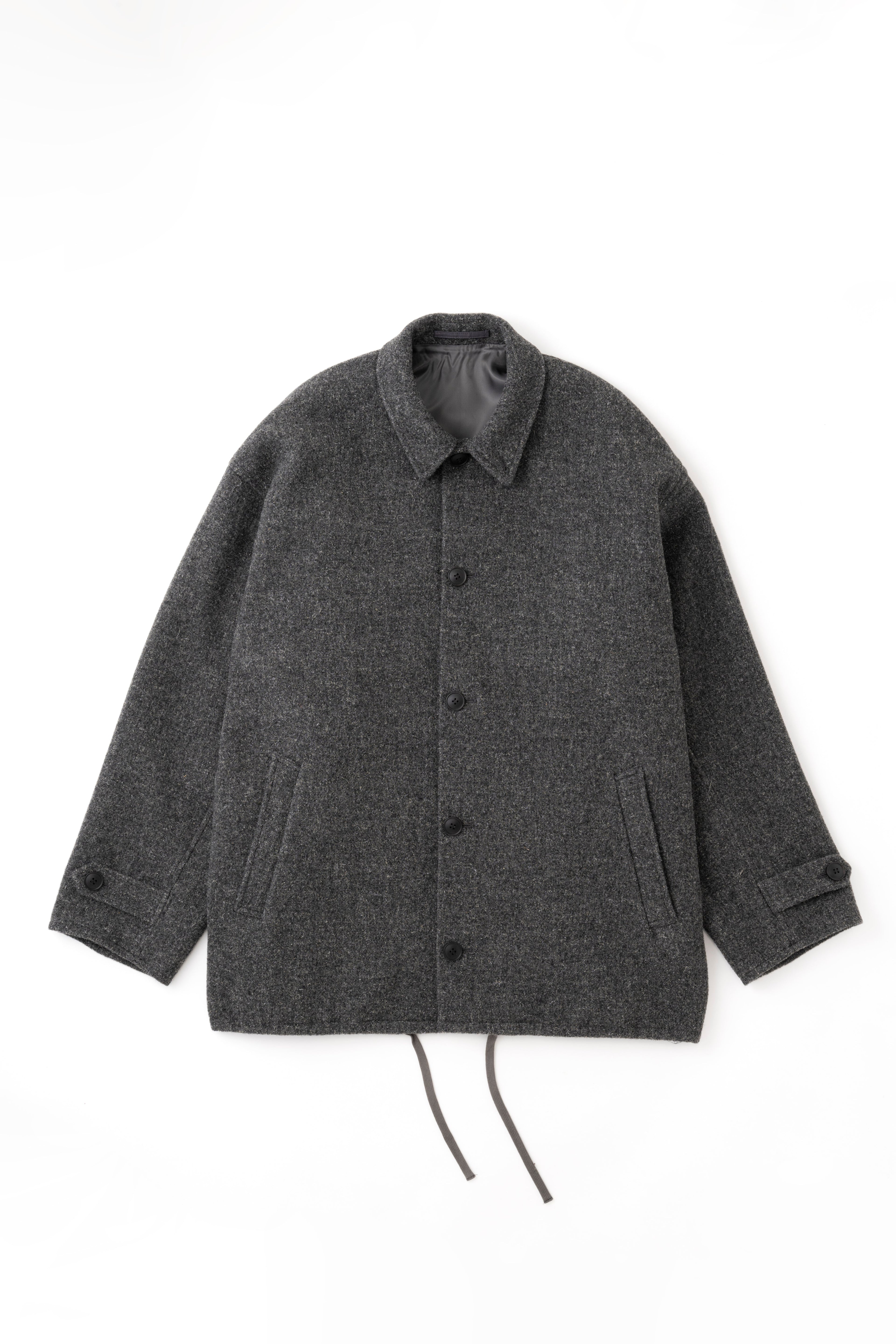 COACH JACKET - CHARCOAL GRAY