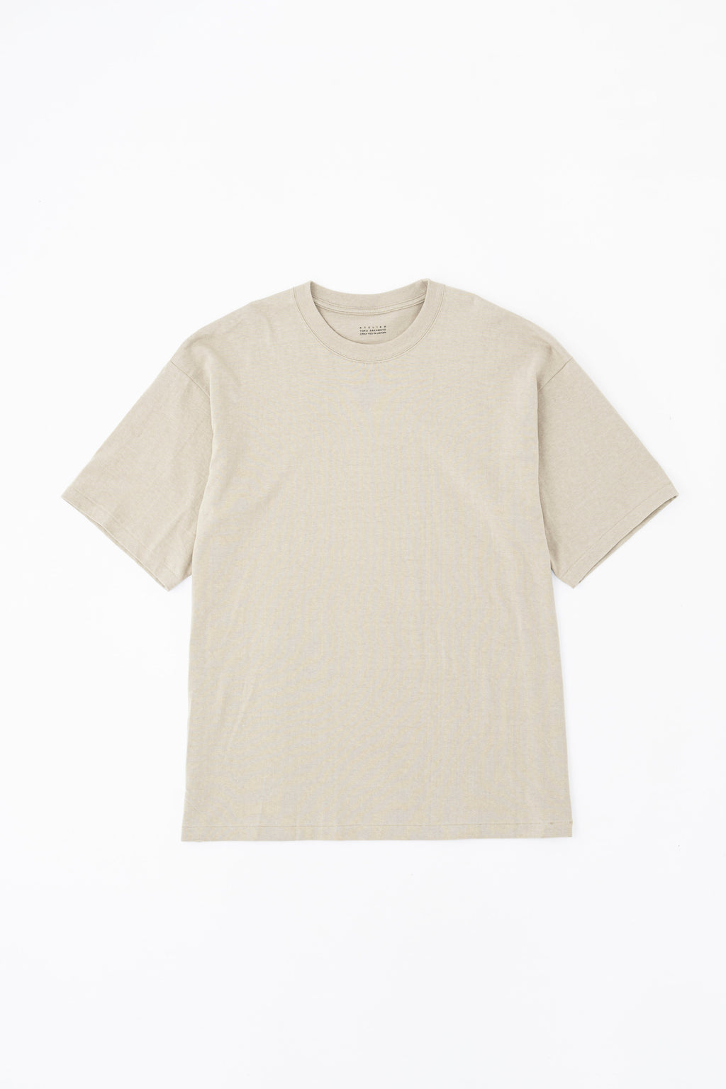 BOX TUBE POLO - BEIGE