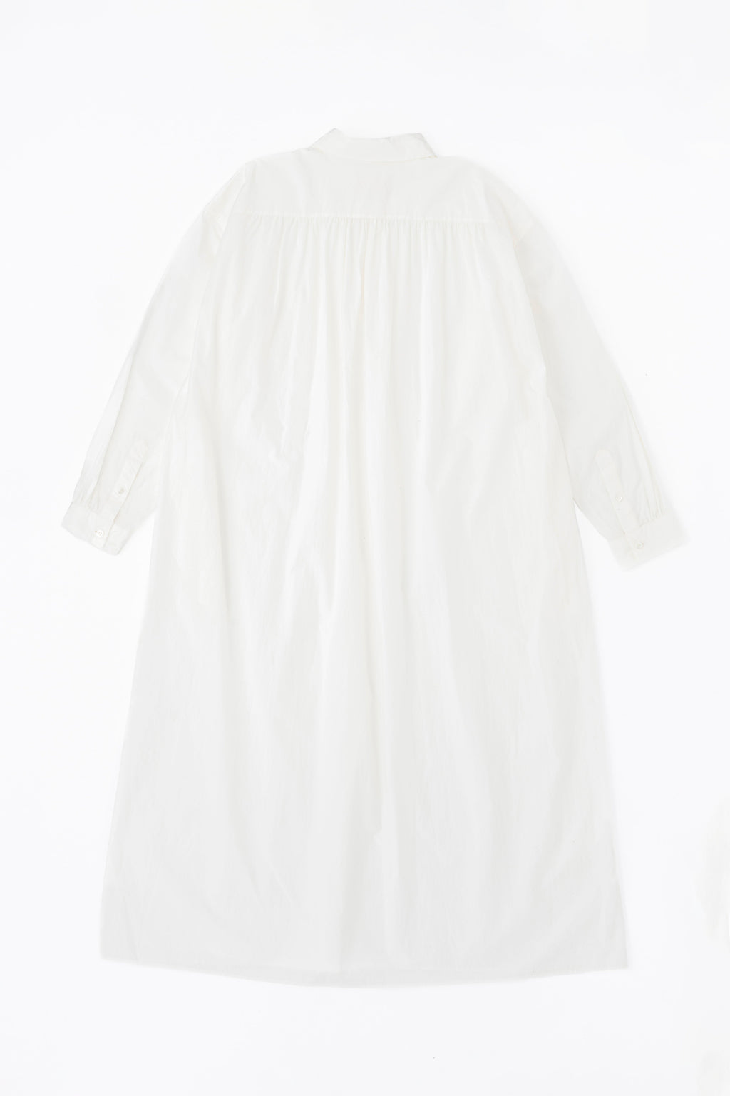 SHIRT DRESS （NATURAL GARMENT DYE）