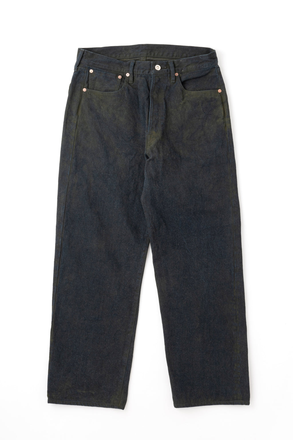 5POCKET BAGGY PANTS - YELLOW OCHRE