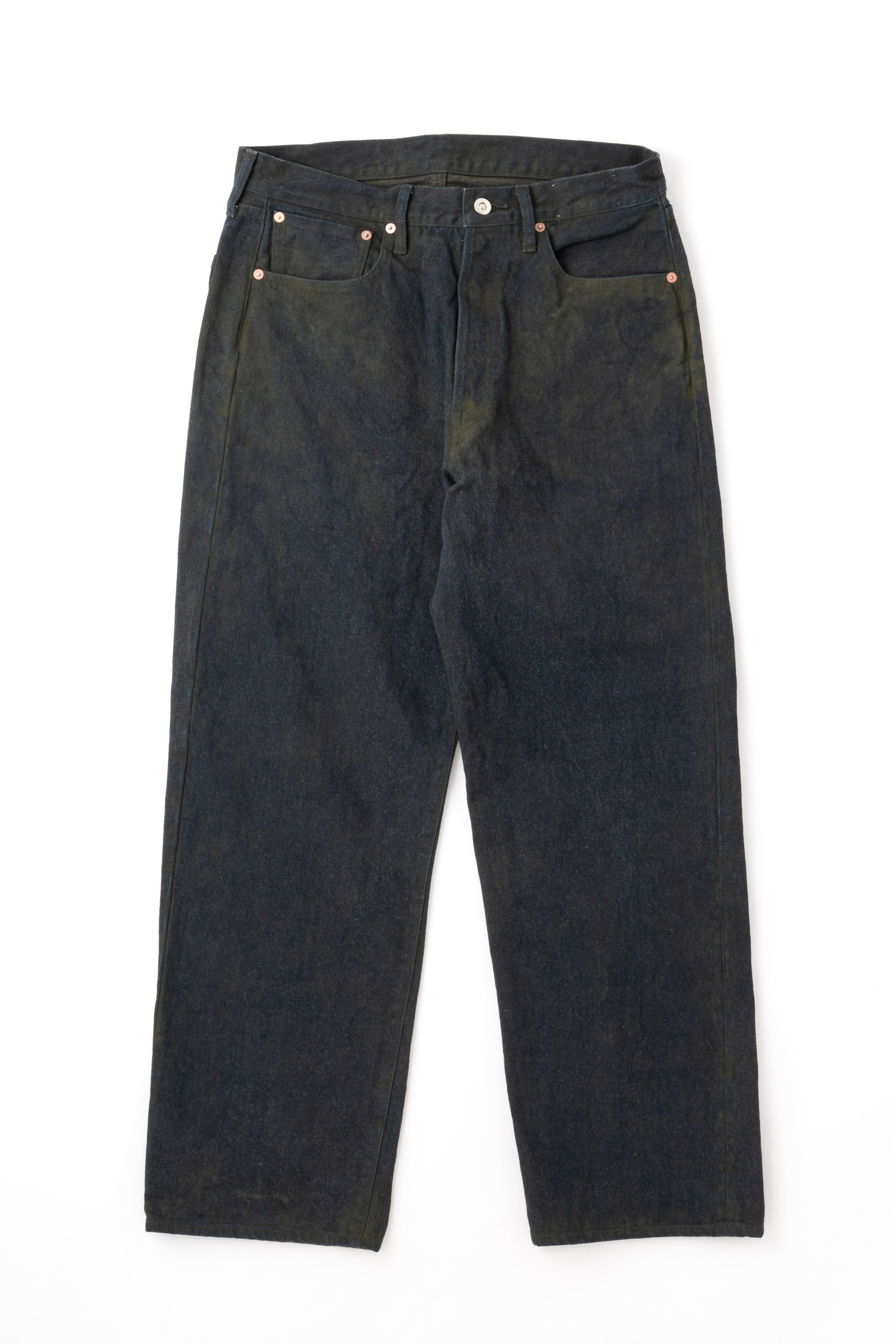 5POCKET BAGGY PANTS - YELLOW OCHRE