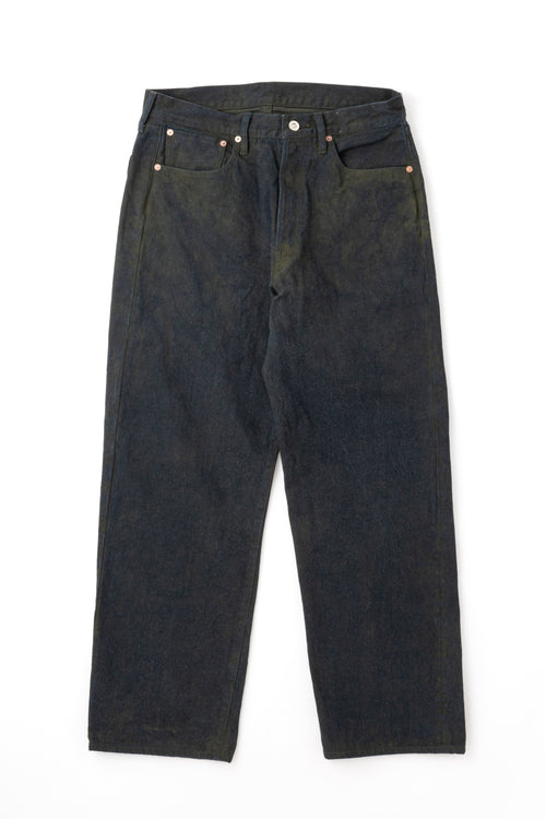 5POCKET BAGGY PANTS - YELLOW OCHRE