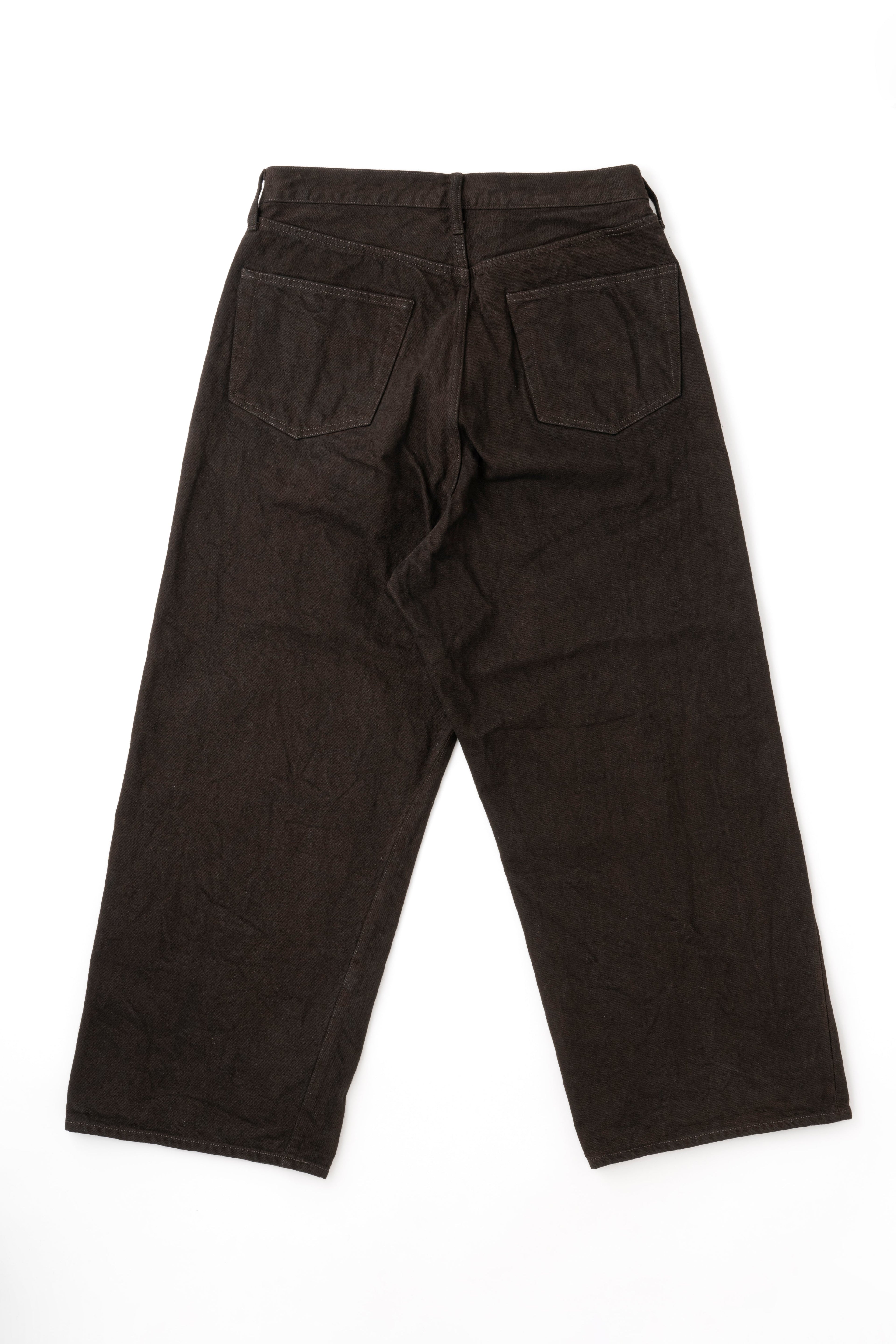 5POCKET BAGGY PANTS