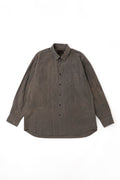 SHIRT DRESS （NATURAL GARMENT DYE） - KAKISHIBU