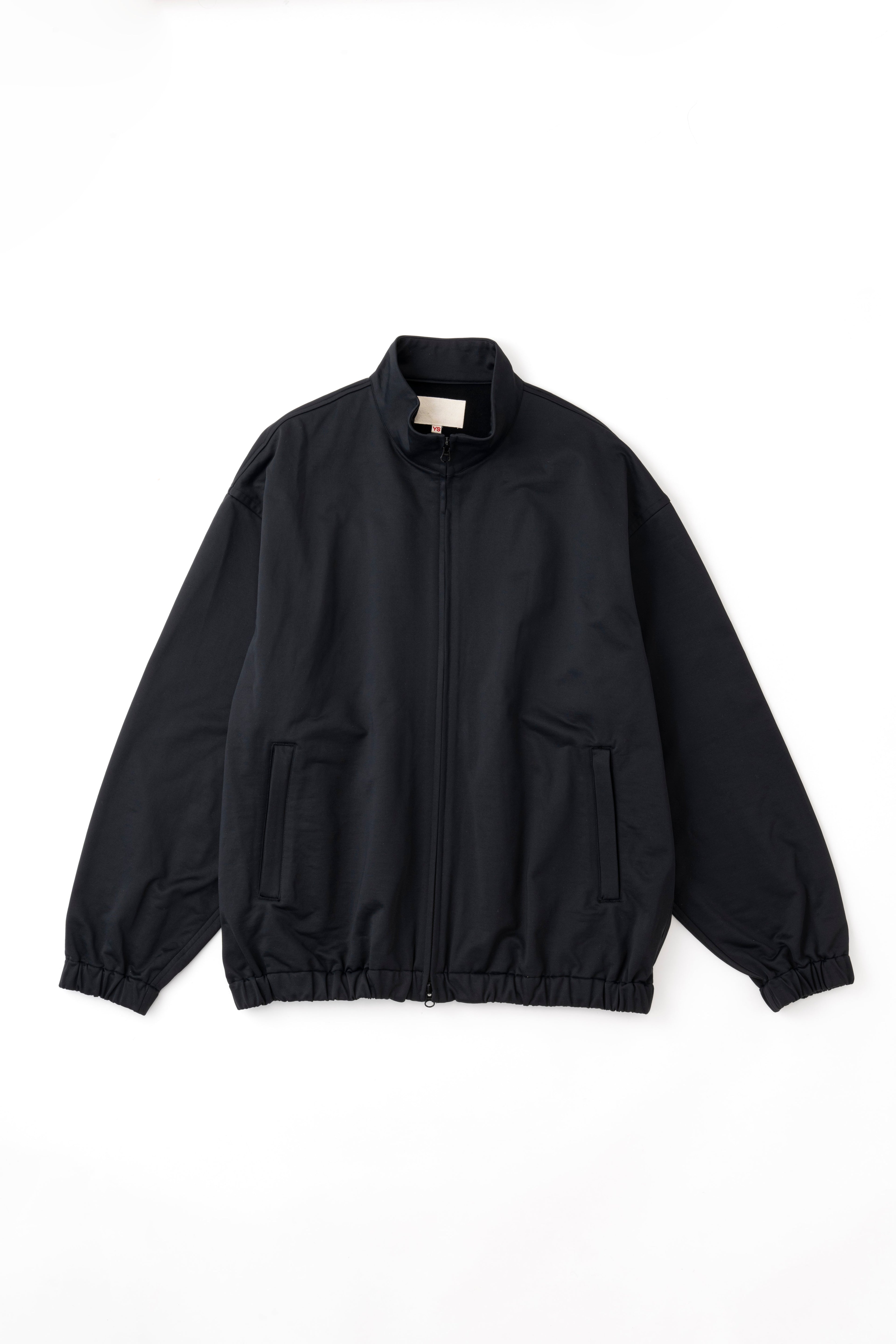 TRACK JACKET - BLACK