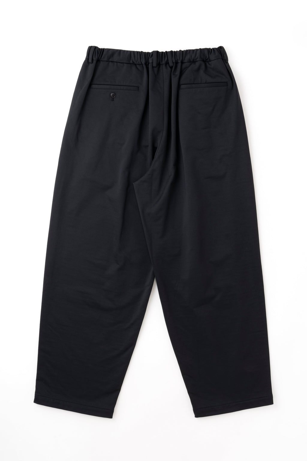 DOUBLE PLEATED WIDE EASY PANTS