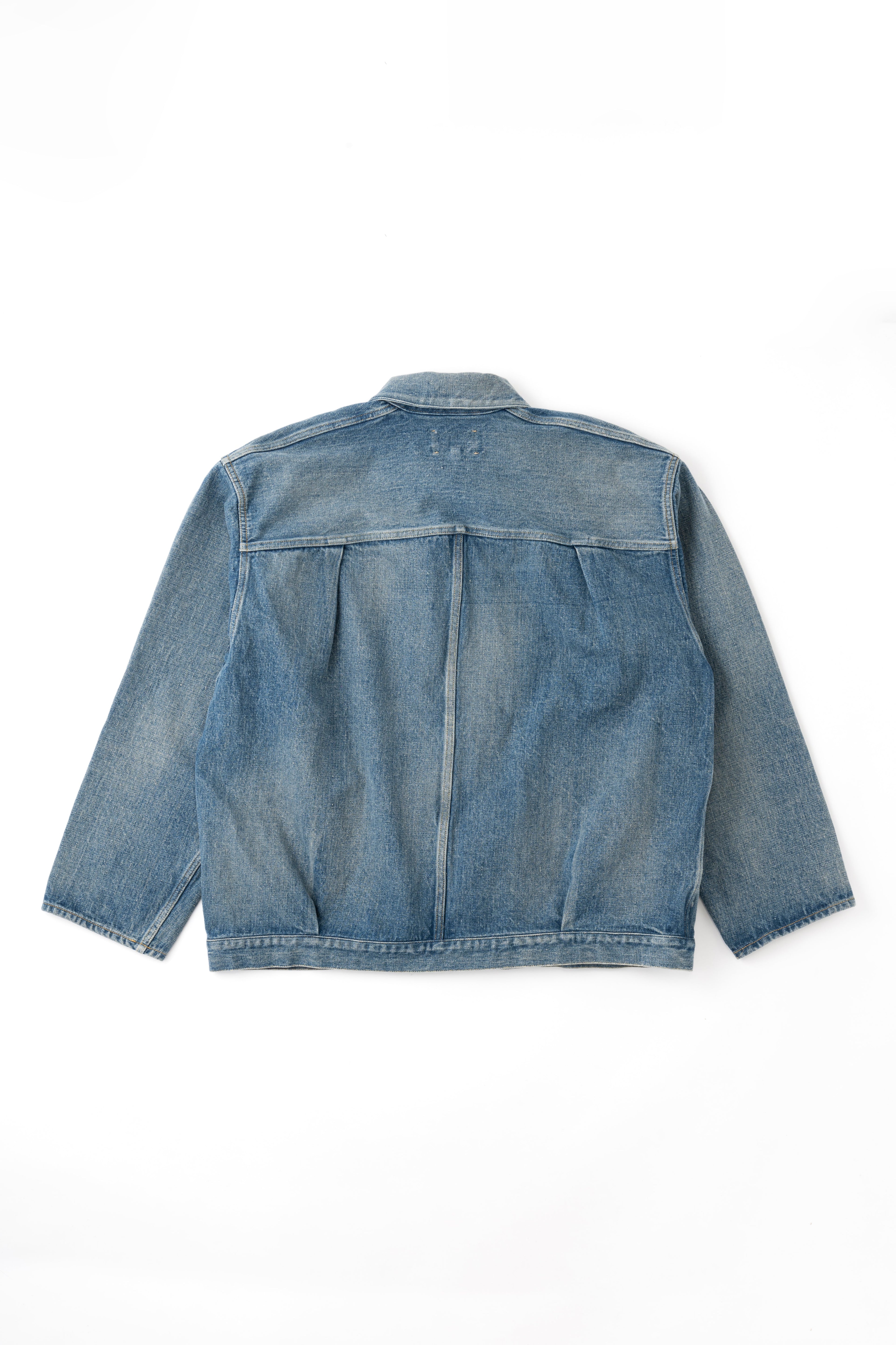 PLEATS JACKET