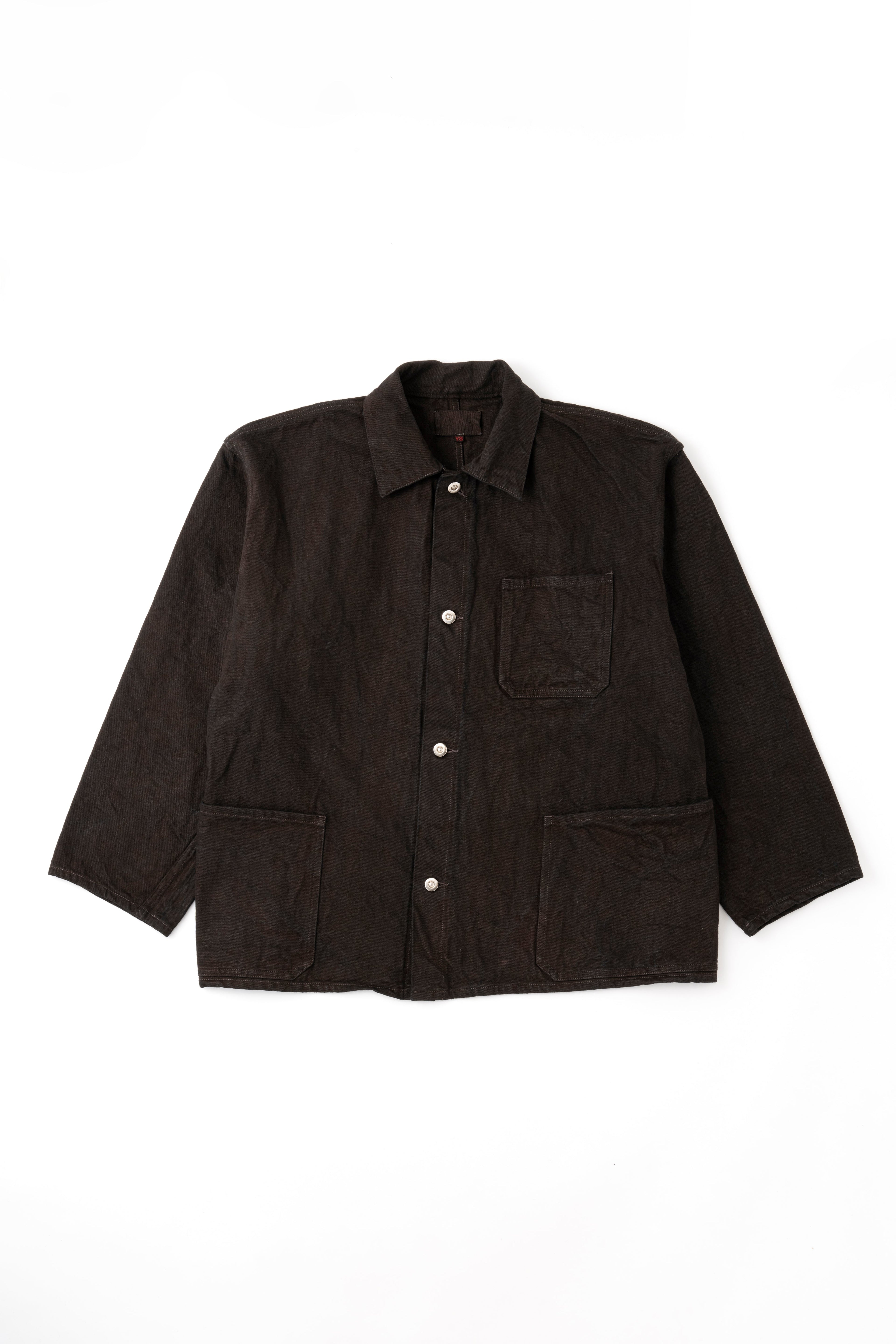 PLEATS JACKET - KAKISHIBU