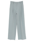 2WAY TUCK STRAIGHT PANTS - BLUE