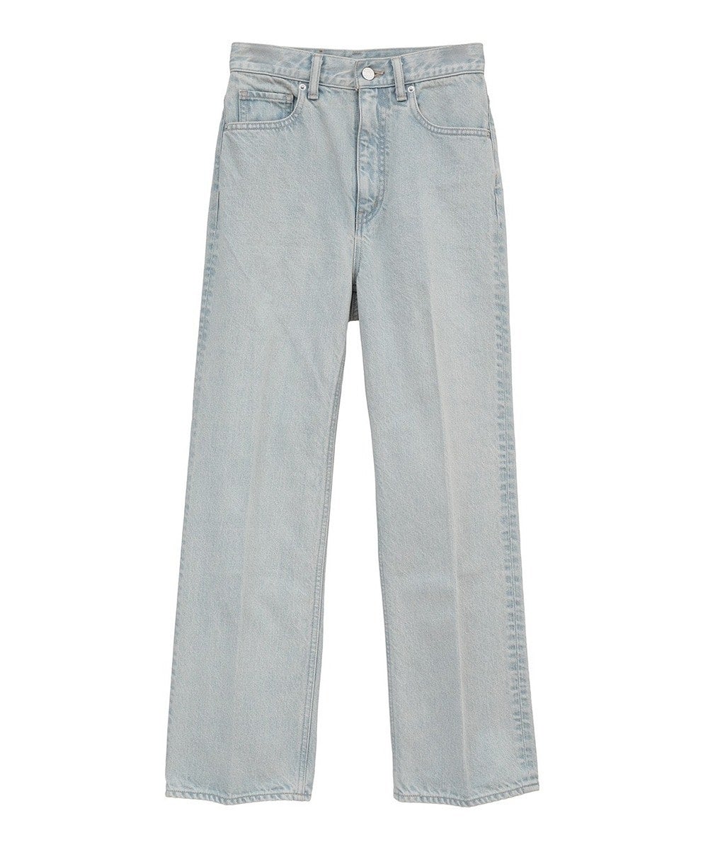 RING DENIM PANTS - ICE BLUE