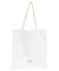 FABRIC TOTE BAG - IVORY