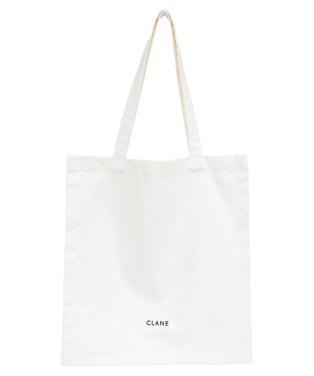 FABRIC TOTE BAG - IVORY