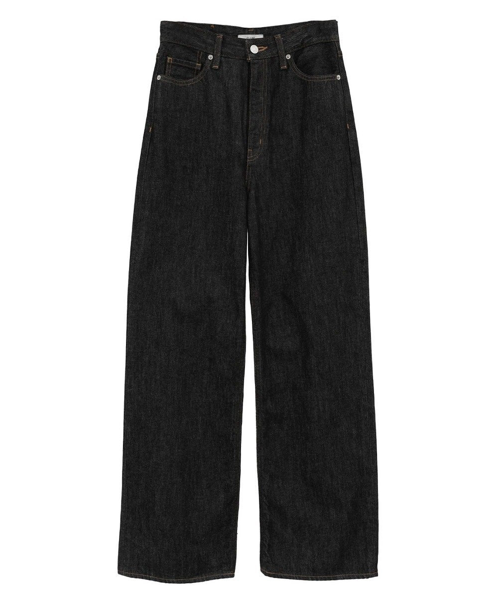 SECOND DENIM PANTS - LIGHT BLACK