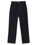 SECRET DENIM PANTS - BLACK