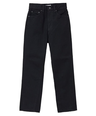 SECRET DENIM PANTS - BLACK