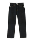 THUMB DENIM PANTS - BLACK
