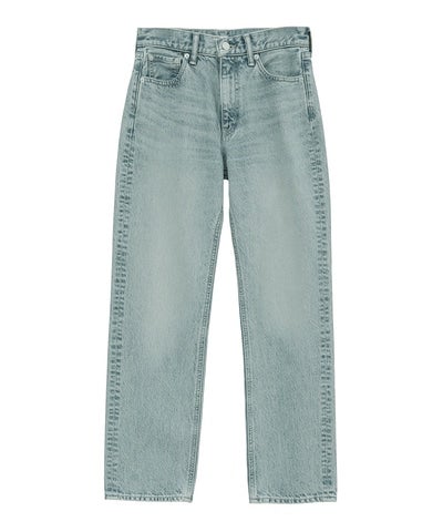 THUMB DENIM PANTS - ICE BLUE