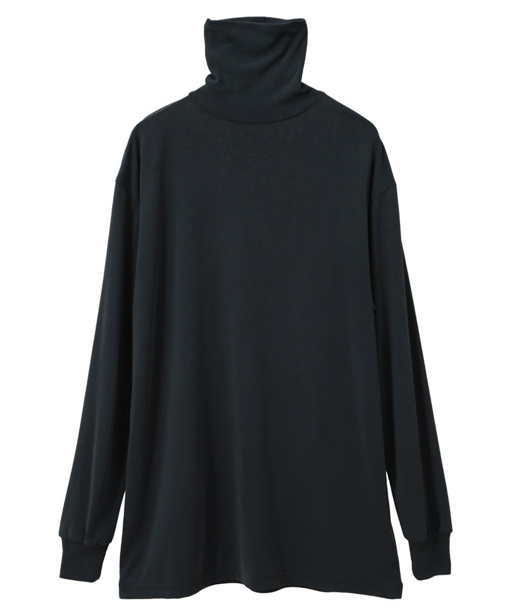 H/N SOFT CUT TOPS - BLACK