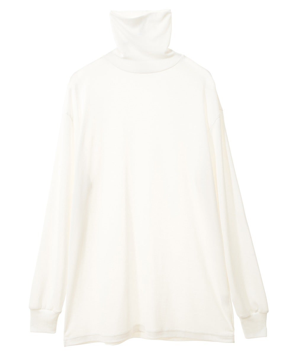 H/N SOFT CUT TOPS - WHITE