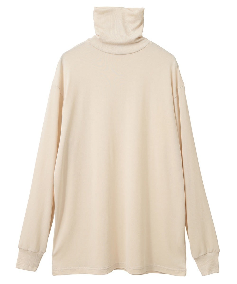 H/N SOFT CUT TOPS - IVORY