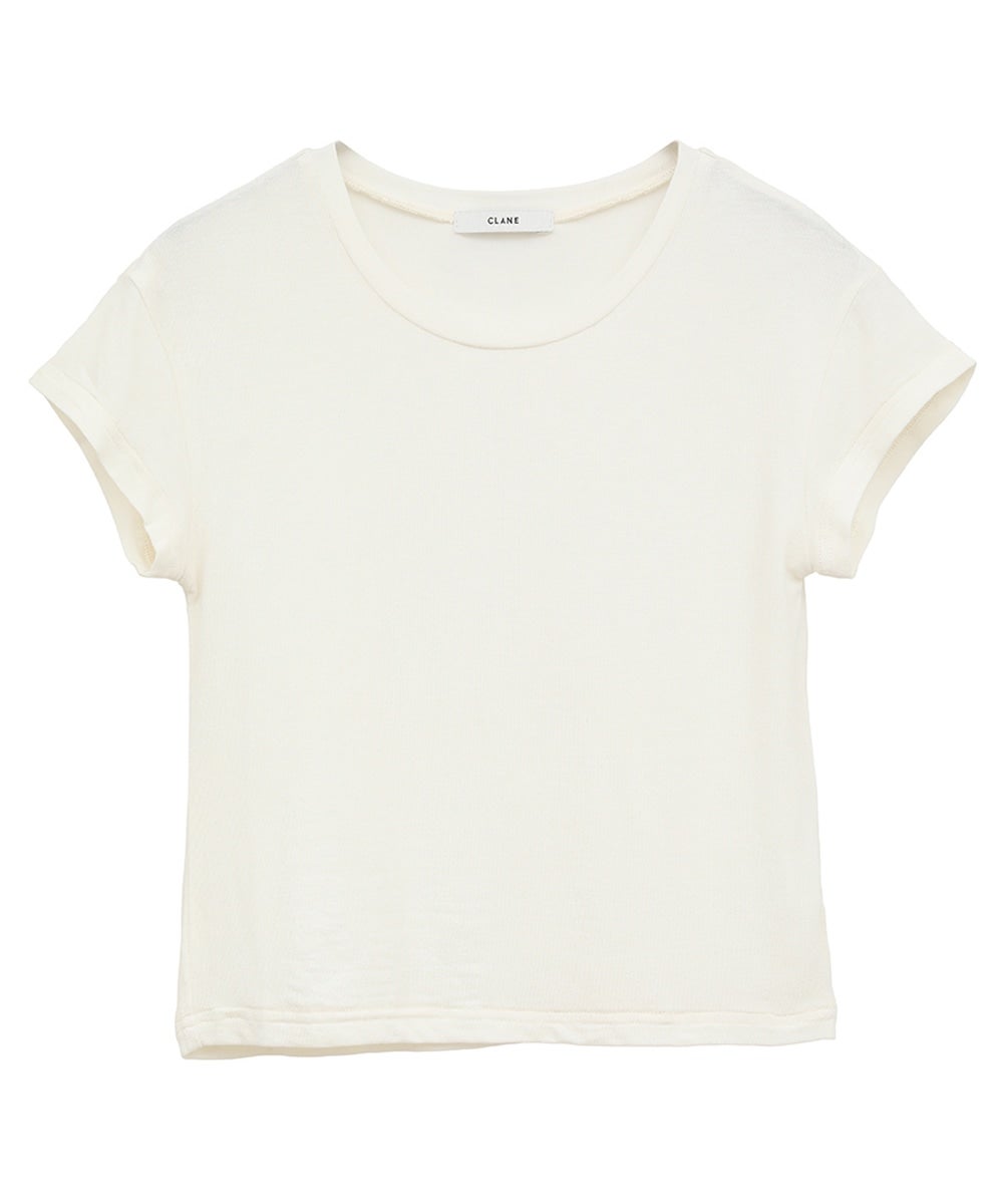 SOFT SHEER COMPACT TOPS - WHITE