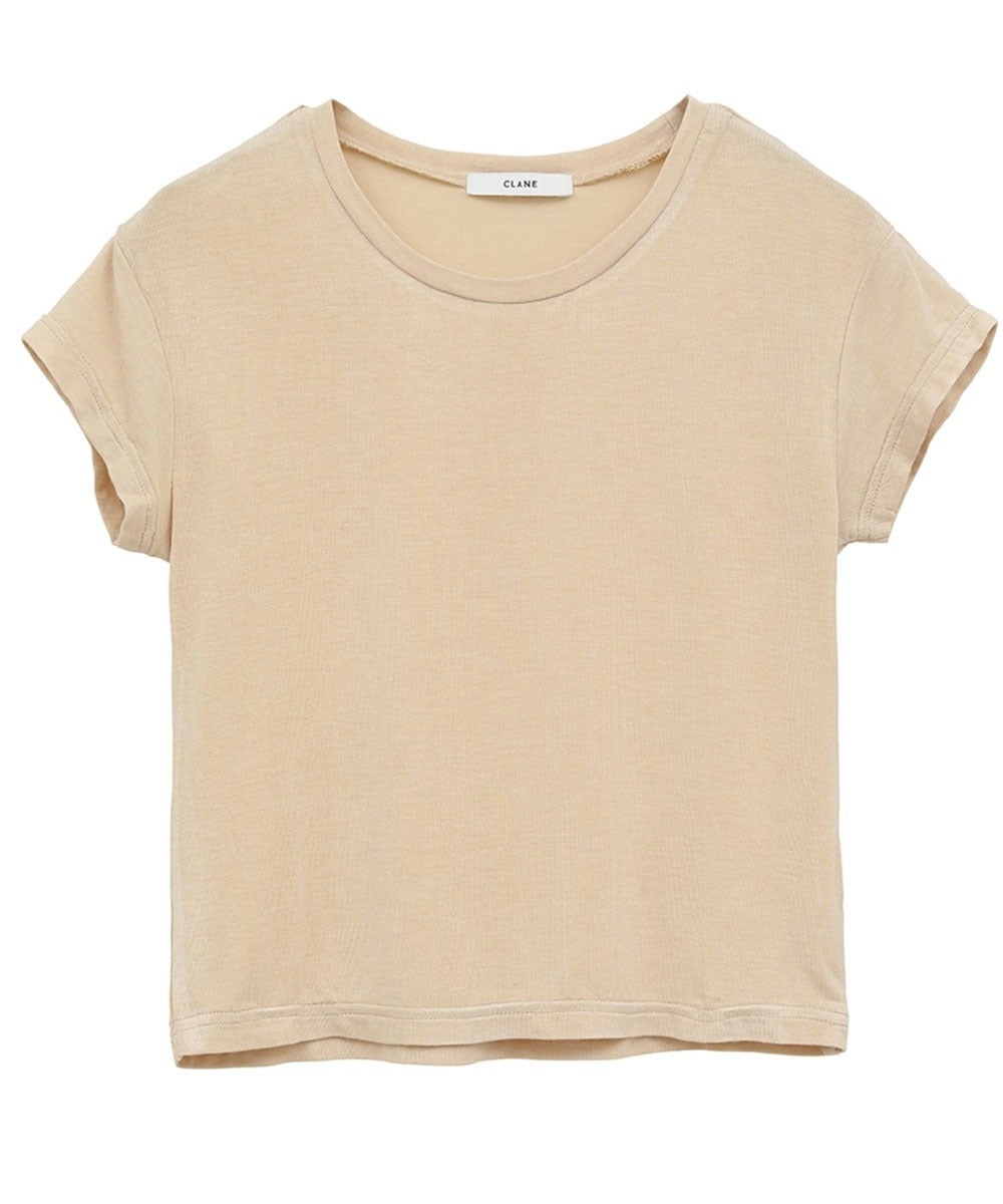 SOFT SHEER COMPACT TOPS - BEIGE