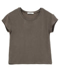SOFT SHEER COMPACT TOPS - BROWN