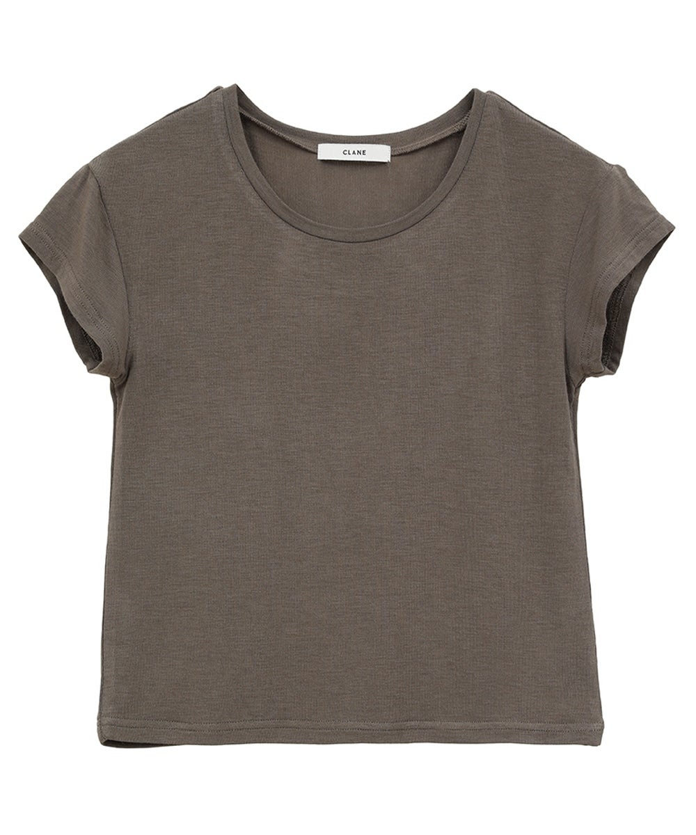 SOFT SHEER COMPACT TOPS - BROWN