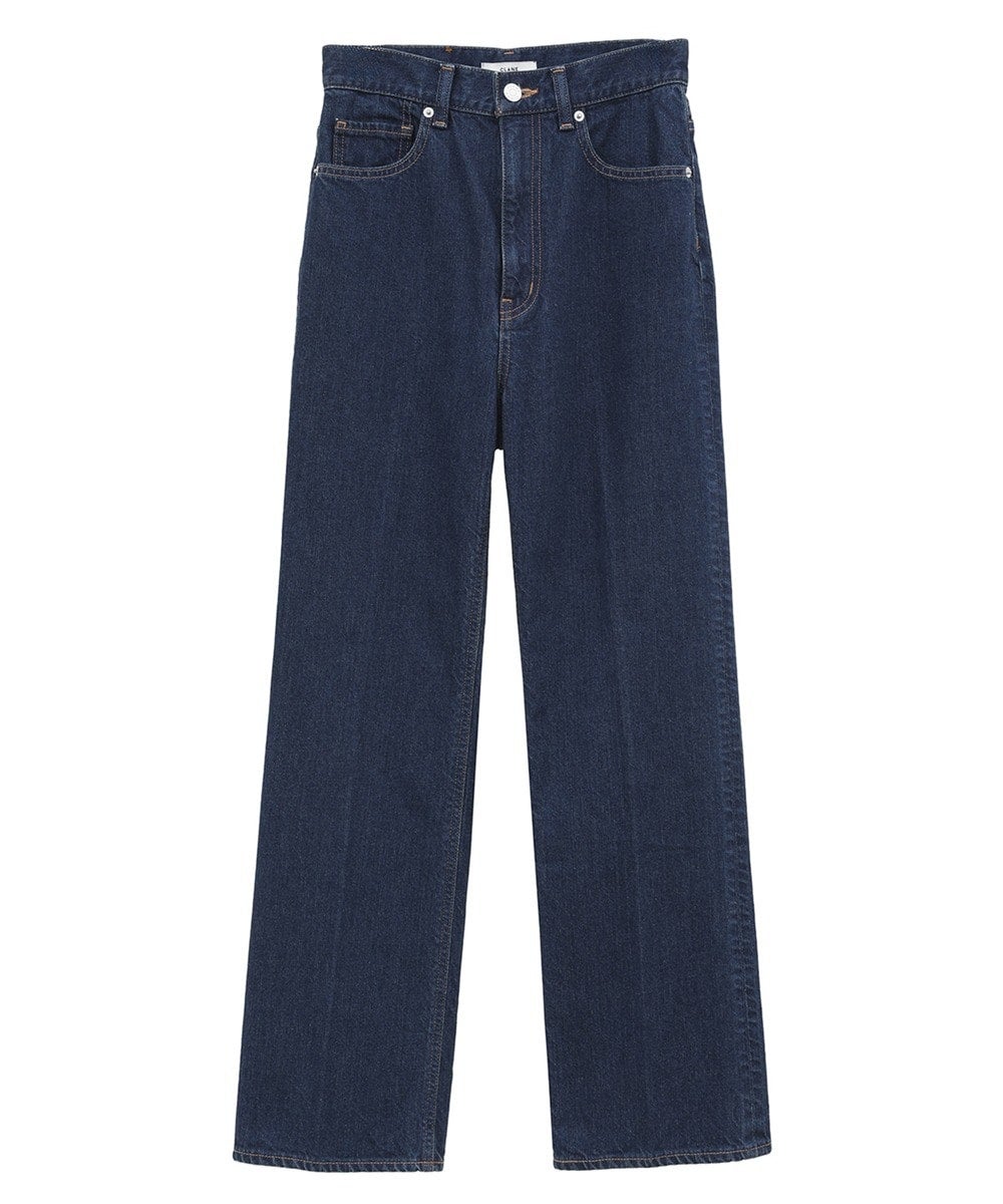 RING DENIM PANTS - BLUE