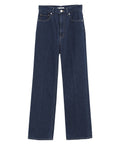 RING DENIM PANTS - BLUE