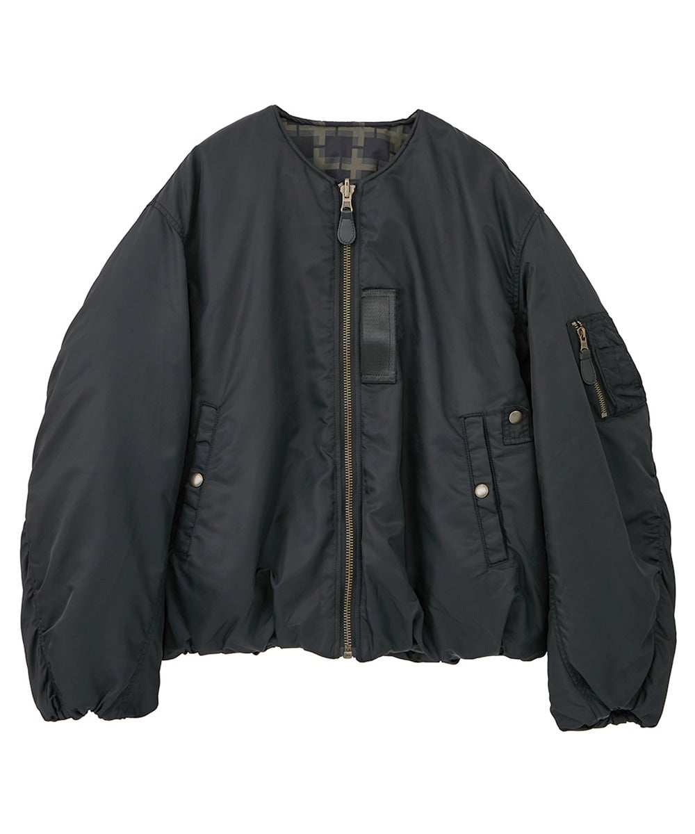 CLANE x FRGMT REVERSIBLE MA-1 - BLACK