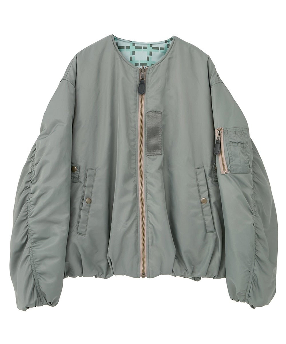 CLANE x FRGMT REVERSIBLE MA-1 - KHAKI
