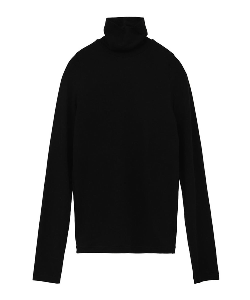 COMFORTABLE TURTLE TOPS - BLACK