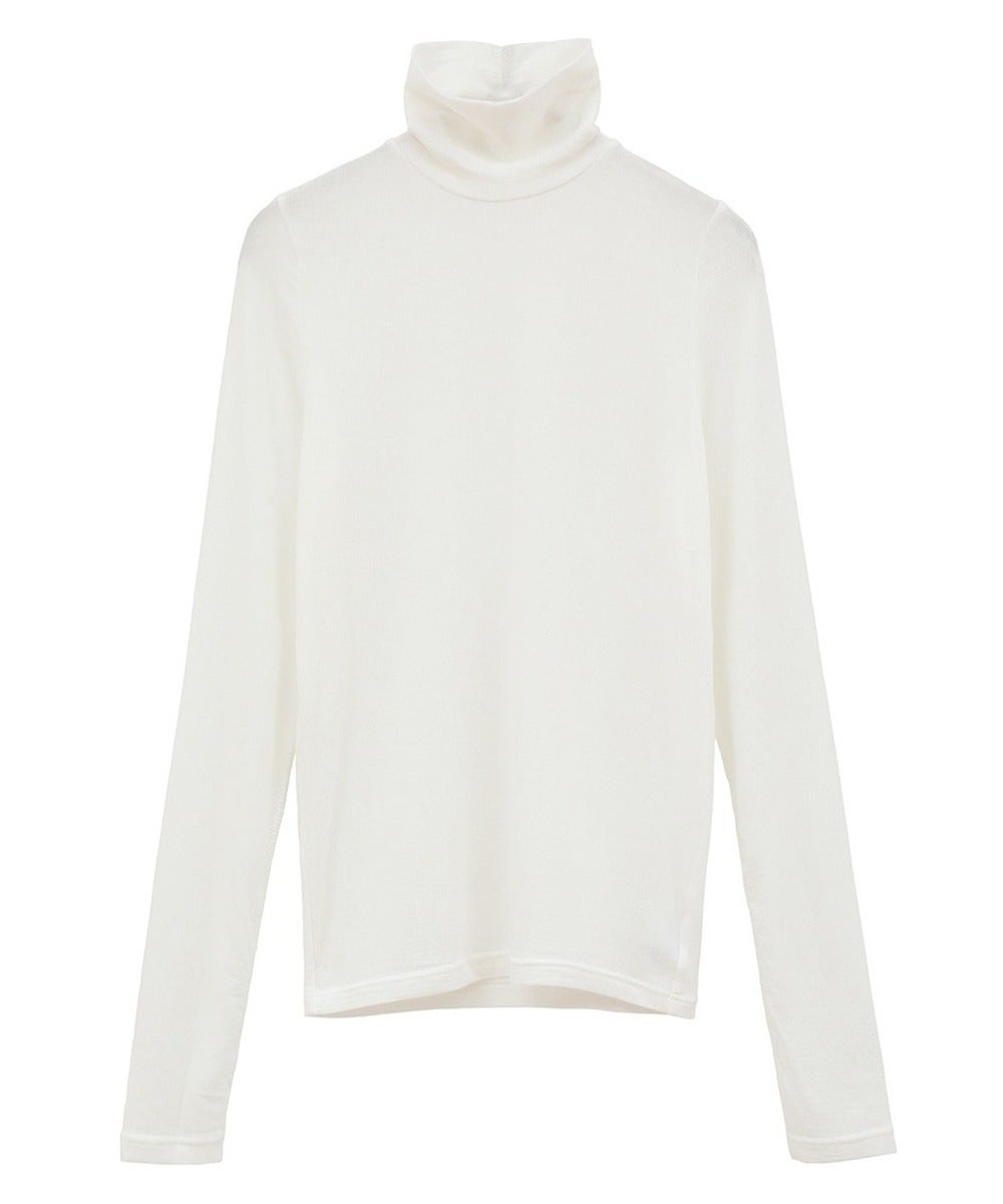 COMFORTABLE TURTLE TOPS - WHITE
