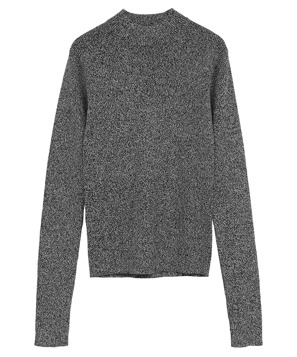 H/N RIB KNIT TOPS - MIX