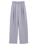 TWO TUCK SWEAT PANTS - PURPLE