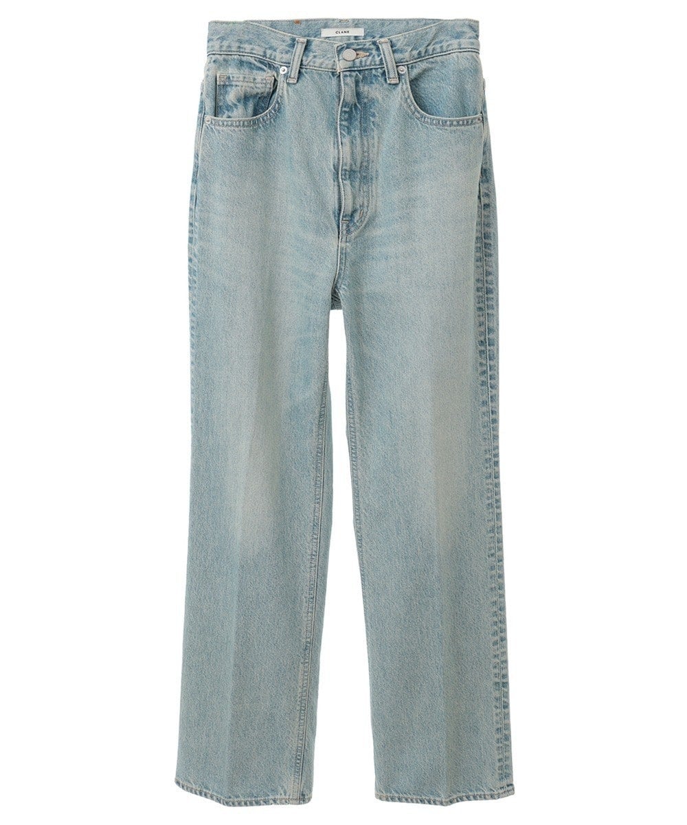 RING DENIM PANTS - ICE BLUE