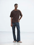 HARD TWIST DENIM 5P PANTS - INDIGO
