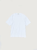 LUSTER PLAITING TEE - WHITE