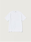 SEAMLESS CREW NECK TEE - WHITE