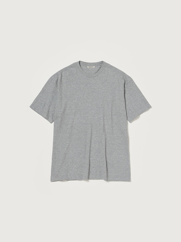 SEAMLESS CREW NECK TEE - TOP GRAY