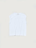 SEAMLESS CREW NECK SLEEVELESS - WHITE